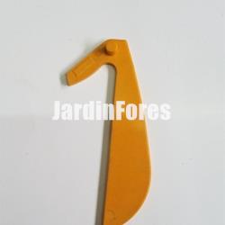 Seguro gatillo para motosierra Partner P7000 (503155701) - Imagen 1