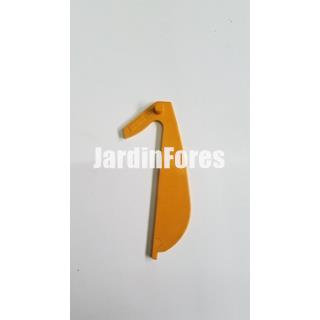 Seguro gatillo para motosierra Partner P7000 (503155701) - Imagen 1