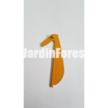 Seguro gatillo para motosierra Partner P7000 (503155701) - Imagen 1