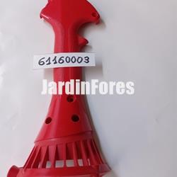 Semi empuñadura derecha desbrozadoras Oleo-Mac (61160003) - Imagen 1