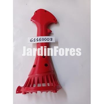 Semi empuñadura derecha desbrozadoras Oleo-Mac (61160003) - Imagen 1