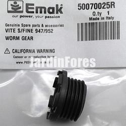 Sin fin bomba aceite motosierras Oleo-Mac (50070025R) - Imagen 1