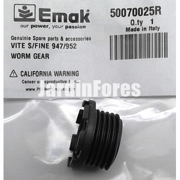 Sin fin bomba aceite motosierras Oleo-Mac (50070025R) - Imagen 1