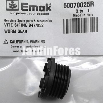 Sin fin bomba aceite motosierras Oleo-Mac (50070025R) - Imagen 1