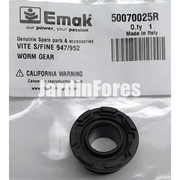 Sin fin bomba aceite motosierras Oleo-Mac (50070025R) - Imagen 2