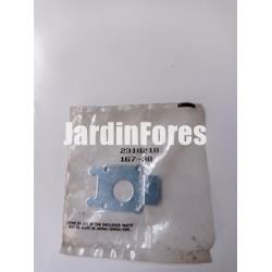 Soporte carburador desbrozadoras Efco 400(2318218) - Imagen 1