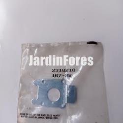 Soporte carburador desbrozadoras Efco 400(2318218) - Imagen 1