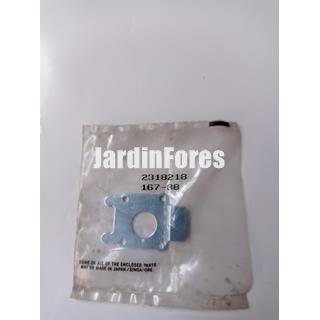 Soporte carburador desbrozadoras Efco 400(2318218) - Imagen 1