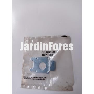 Soporte carburador desbrozadoras Efco 400(2318218) - Imagen 1