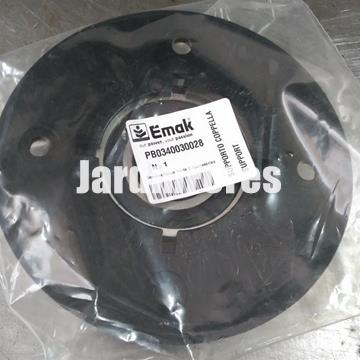 Soporte cojinete WB 51 VB6 - Imagen 1