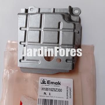 Soporte escape desbrozadoras 4T Oleo-Mac (H18515Z0Z300) - Imagen 1