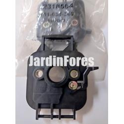 Soporte filtro aire desbrozador Oleo-Mac Sparta 26 (2318564) - Imagen 1