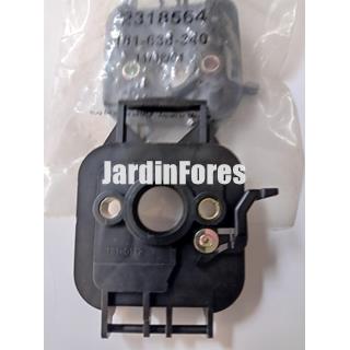 Soporte filtro aire desbrozador Oleo-Mac Sparta 26 (2318564) - Imagen 1