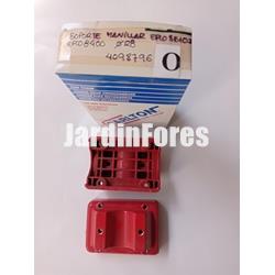 Soporte manillar tubo 28mm desbrozadoras Efco (4098796) - Imagen 1