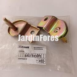 Soporte rueda cortacésped Oleo-Mac  (66070039) - Imagen 1