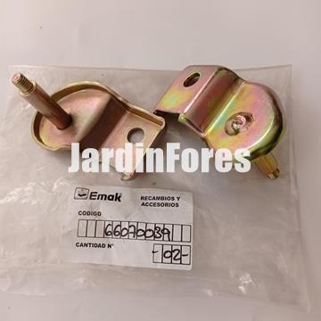 Soporte rueda cortacésped Oleo-Mac  (66070039) - Imagen 1