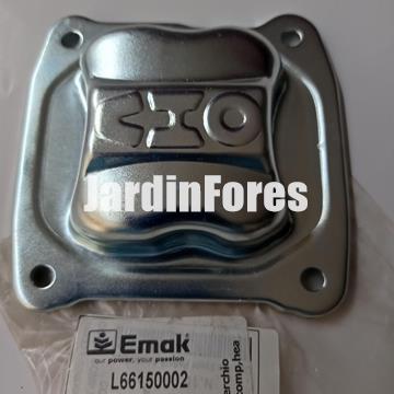 Tapa balancines motor Emak de Oleo-Mac (L66150002) - Imagen 1