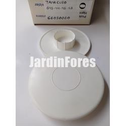 Tapa cubos exterior rueda delantera cortacésped Oleo-Mac (66030080) - Imagen 1