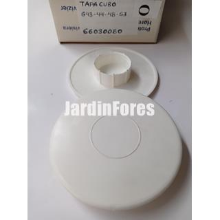 Tapa cubos exterior rueda delantera cortacésped Oleo-Mac (66030080) - Imagen 1