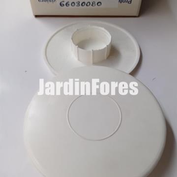 Tapa cubos exterior rueda delantera cortacésped Oleo-Mac (66030080) - Imagen 1