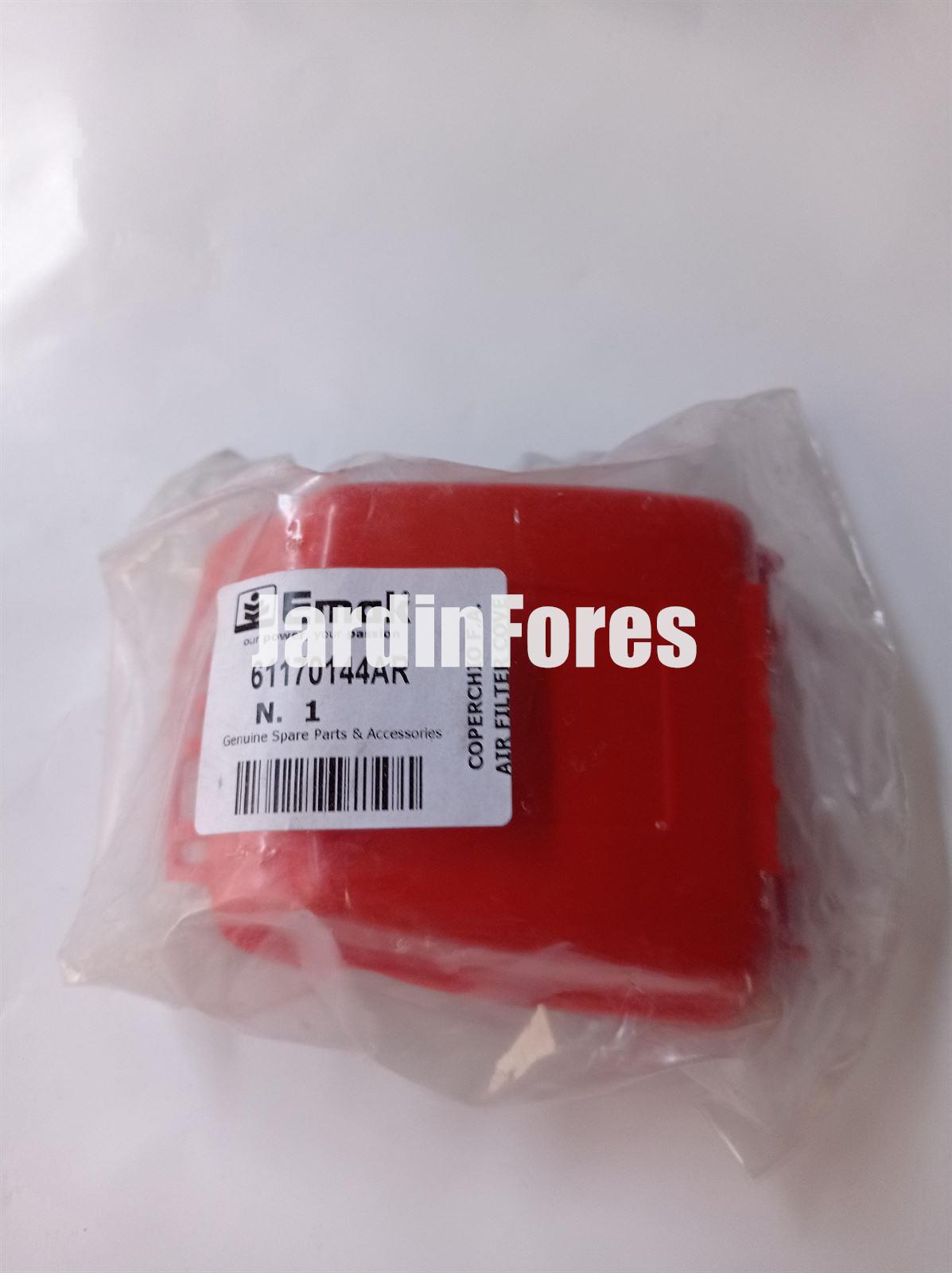 Tapa filtro aire desbrozador Oleo-Mac BC320T (61170144AR) - Imagen 1