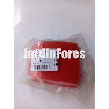 Tapa filtro aire desbrozador Oleo-Mac BC320T (61170144AR) - Imagen 1