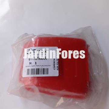 Tapa filtro aire desbrozador Oleo-Mac BC320T (61170144AR) - Imagen 1