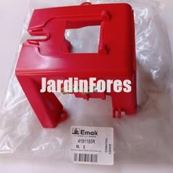 Tapa motor cilindro Efco antigua primera versión (4191180) - Imagen 1