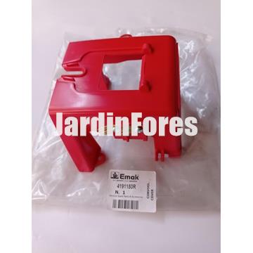 Tapa motor cilindro Efco antigua primera versión (4191180) - Imagen 1