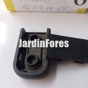 Tapa palanca alturas cortacésped Oleo-Mac (66020028) - Imagen 1