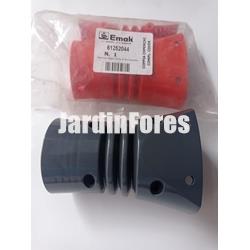 Tapa trasera soporte manillar desbrozadoras Oleo-Mac (61252044) - Imagen 1