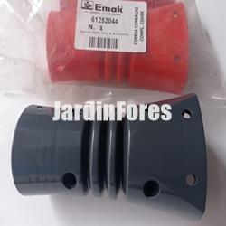 Tapa trasera soporte manillar desbrozadoras Oleo-Mac (61252044) - Imagen 1