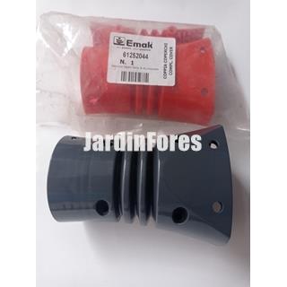 Tapa trasera soporte manillar desbrozadoras Oleo-Mac (61252044) - Imagen 1