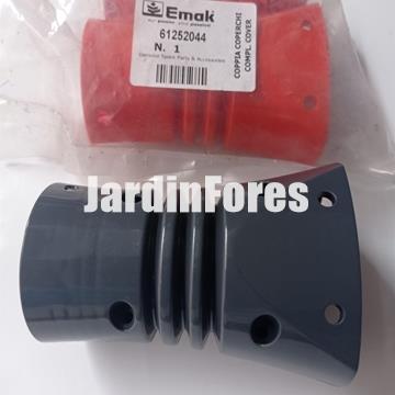 Tapa trasera soporte manillar desbrozadoras Oleo-Mac (61252044) - Imagen 1