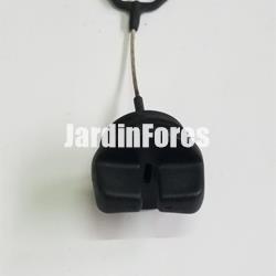 Tapón gasolina motosierra Jonsered y Partner (503182101) - Imagen 1