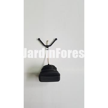 Tapón gasolina para motosierra Partner (503156701) - Imagen 1