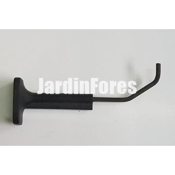 Tirador aire motosierra Jonsered (503486901) - Imagen 1