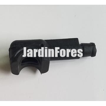 Toma bomba aceite motosierra Partner S50 (503410745) - Imagen 1