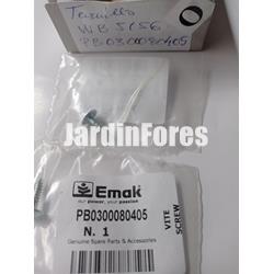 Tornillo capota desbrozadoras ruedas Oleo-Mac (PB0300080405) - Imagen 1