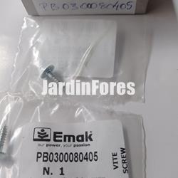 Tornillo capota desbrozadoras ruedas Oleo-Mac (PB0300080405) - Imagen 1