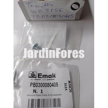 Tornillo capota desbrozadoras ruedas Oleo-Mac (PB0300080405) - Imagen 1