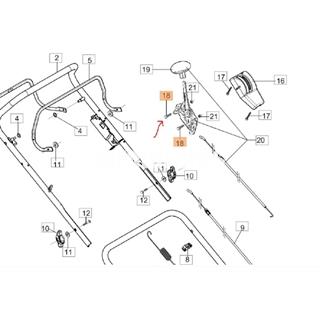 Tornillo cortacésped Oleo-Mac (3806021) - Imagen 2