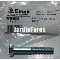 Tornillo cuchilla 8.8 3/8 cortacésped Oleo-Mac (3906150R) - Imagen 1