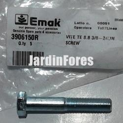 Tornillo cuchilla 8.8 3/8 cortacésped Oleo-Mac (3906150R) - Imagen 1
