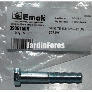 Tornillo cuchilla 8.8 3/8 cortacésped Oleo-Mac (3906150R) - Imagen 1