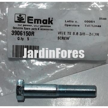 Tornillo cuchilla 8.8 3/8 cortacésped Oleo-Mac (3906150R) - Imagen 1