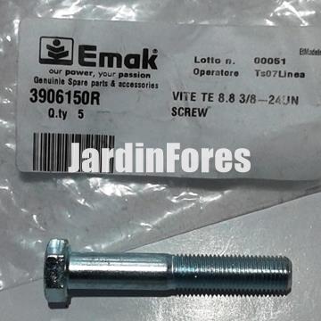 Tornillo cuchilla 8.8 3/8 cortacésped Oleo-Mac (3906150R) - Imagen 1