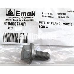 Tornillo disco M8x1,25 izq. desbrozadoras Oleo-Mac (61040074R) - Imagen 1