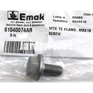 Tornillo disco M8x1,25 izq. desbrozadoras Oleo-Mac (61040074R) - Imagen 1