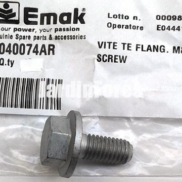 Tornillo disco M8x1,25 izq. desbrozadoras Oleo-Mac (61040074R) - Imagen 1